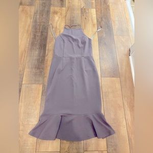 She Sky dress -lined at the top